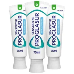 Hot 3x Tandpasta ProGlasur Multi-Action Gentle White 75 ml Specialistische Mondverzorging|Spoelen & Poetsen