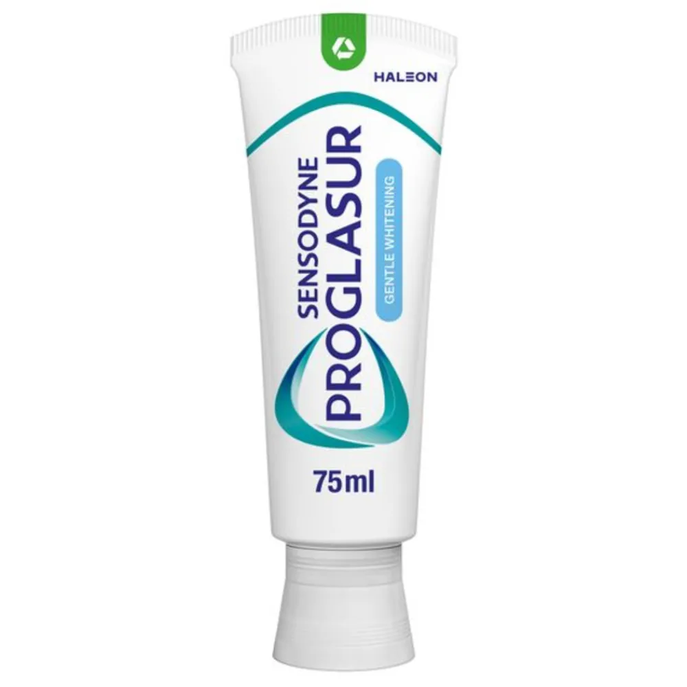 Hot 3x Tandpasta ProGlasur Multi-Action Gentle White 75 ml Specialistische Mondverzorging|Spoelen & Poetsen