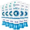 6x Tandpasta ProGlasur Active Shield Fresh Mint 75 ml Specialistische Mondverzorging|Spoelen & Poetsen