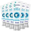 Clearance 6x Tandpasta ProGlasur Active Shield Whitening 75 ml Specialistische Mondverzorging|Spoelen & Poetsen