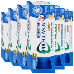 6x Tandpasta ProGlasur Junior 6+ jaar 50 ml^Sensodyne Online