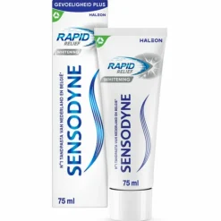 6x Tandpasta Rapid Relief Whitening 75 ml^Sensodyne Best