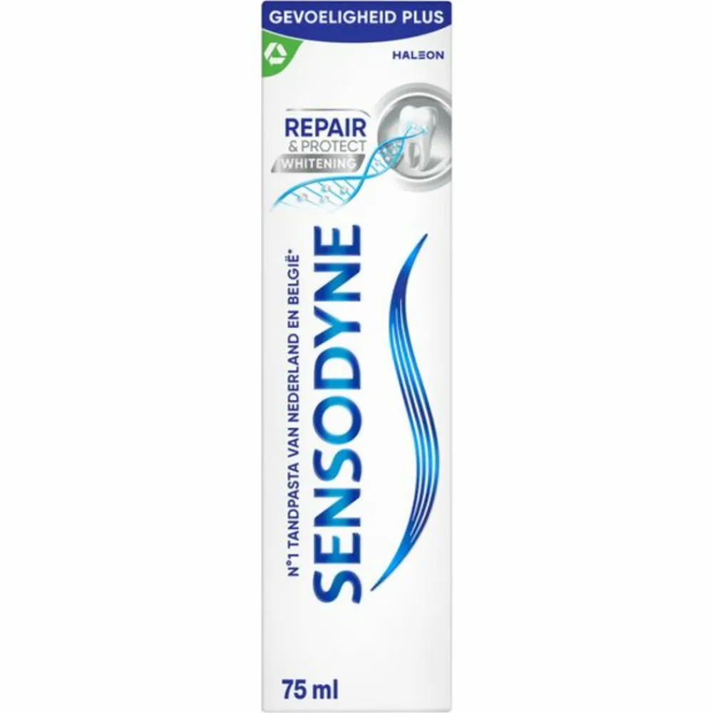 3x Tandpasta Repair & Protect Whitening 75 ml^Sensodyne Sale