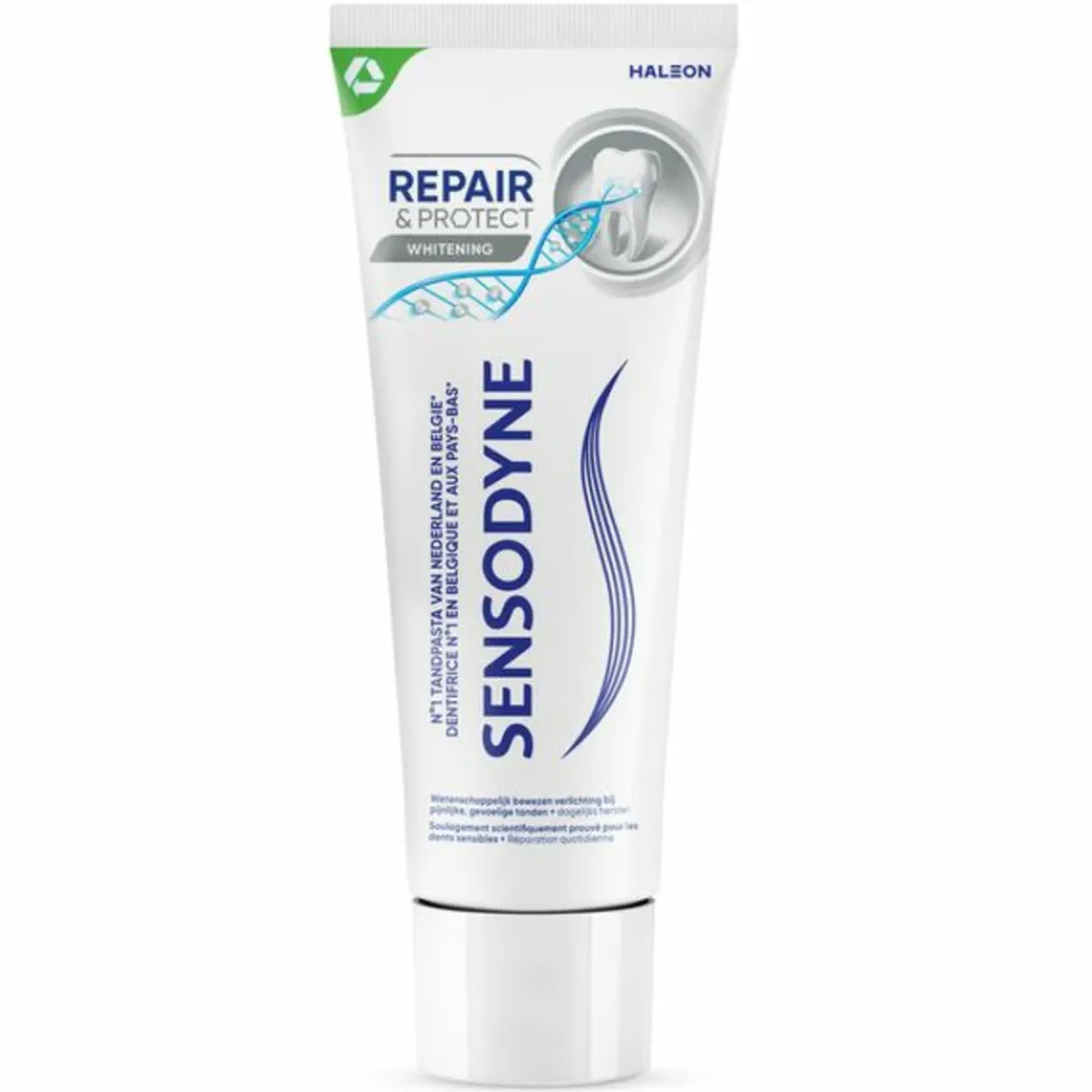 3x Tandpasta Repair & Protect Whitening 75 ml^Sensodyne Sale