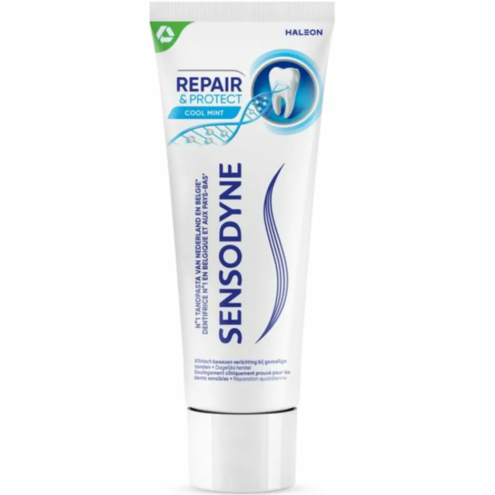 3x Tandpasta Repair & Protect Cool Mint 75 ml^Sensodyne Discount