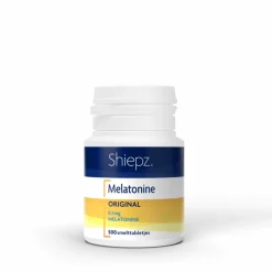 2x Melatonine 0.1 mg Original 500 tabletten^Shiepz New