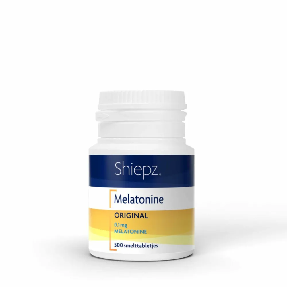 2x Melatonine 0.1 mg Original 500 tabletten^Shiepz New