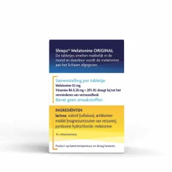 2x Melatonine 0.1 mg Original 500 tabletten^Shiepz New