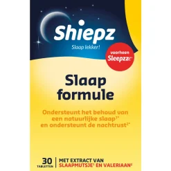 2x Slaap Formule 30 tabletten^Shiepz Online