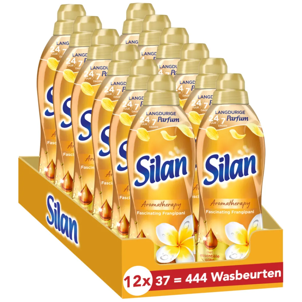 12x Wasverzachter Aroma Therapy Fascinating Frangipani 37 Wasbeurten 851 ml Wasverzachter