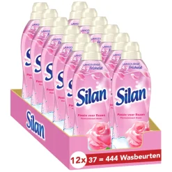 Wasverzachter<Silan 12x Wasverzachter Passie voor Rozen 37 Wasbeurten 851 ml