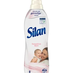 Wasverzachter<Silan 12x Wasverzachter Sensitive 37 Wasbeurten 851 ml