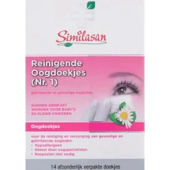 3x Oogdoekjes Nr.1 14 stuks^Similasan