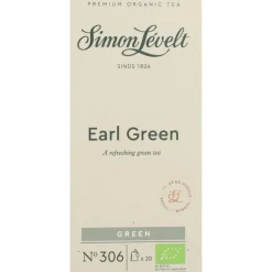 3x Earl Grey Green Bio 20 stuks Thee