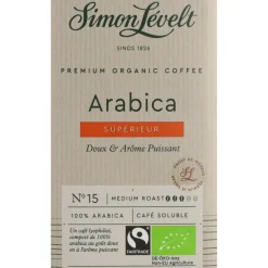 Koffie<Simon Levelt 3x Oploskoffie 100% Arabica 100 gr