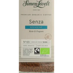 3x Oploskoffie Senza Decaf 100 gr^Simon Levelt Outlet