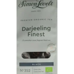 Clearance 3x Premium Organic Tea Darjeeling Finest 90 gr Thee