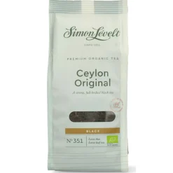 3x Premium Organic Tea Ceylon Original 90 gr^Simon Levelt Sale