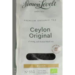 3x Premium Organic Tea Ceylon Original 90 gr^Simon Levelt Sale