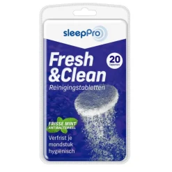 New 2x Fresh & Clean Reinigingstabletten 20 tabletten Specialistische Mondverzorging