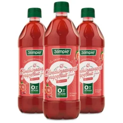 Siropen & Zoetstoffen|Dranken<Slimpie 3x Siroop Bloedsinaasappel Grapefruit 650 ml