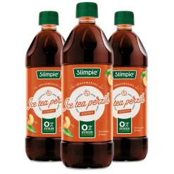 3x Siroop Ice Tea Perzik 650 ml^Slimpie Clearance