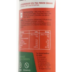 3x Siroop Ice Tea Perzik 650 ml^Slimpie Clearance