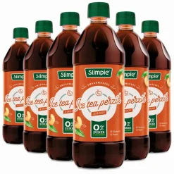 Hot 6x Siroop Ice Tea Perzik 650 ml Siropen & Zoetstoffen|Dranken