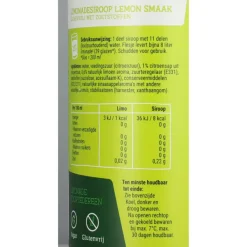 Siropen & Zoetstoffen|Dranken<Slimpie 3x Siroop Lemon 650 ml