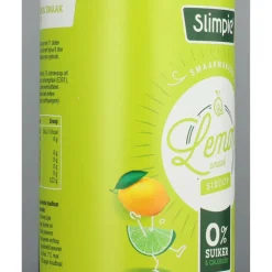 Siropen & Zoetstoffen|Dranken<Slimpie 6x Siroop Lemon 650 ml