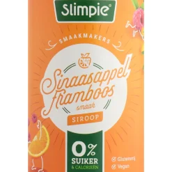 6x Siroop Sinaasappel Framboos 650 ml Siropen & Zoetstoffen|Dranken