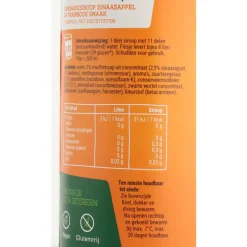 Outlet 3x Siroop Sinaasappel Framboos 650 ml Siropen & Zoetstoffen|Dranken