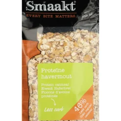 Bakken<Smaakt 3x Havermout Less Carb Proteïne 500 gr