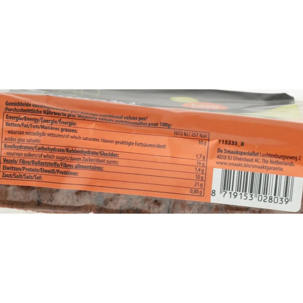 3x Less Carb Proteïne Brood Biologisch 250 gr^Smaakt Online