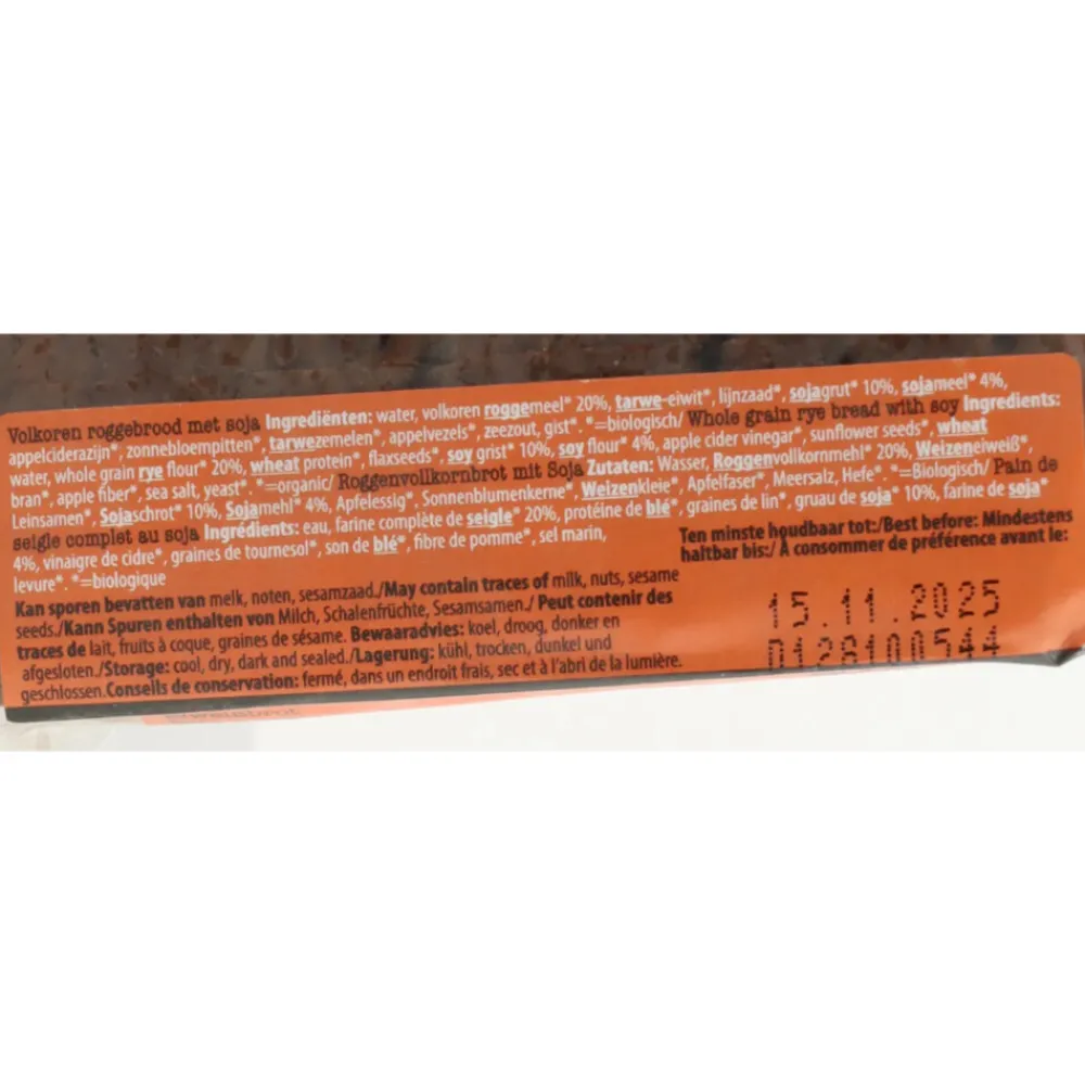 3x Less Carb Proteïne Brood Biologisch 250 gr^Smaakt Online