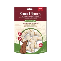 Snacks<Smartbones 7x Kip Mini 8 stuks
