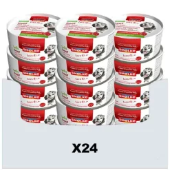 Hondenvoer<Smolke 24x Hondenvoer Soft Paté Rund 125 gr