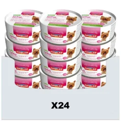 24x Hondenvoer Soft Paté Kalkoen 125 gr^Smolke Clearance