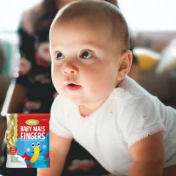 Baby & Peutervoeding<Sore 6x Baby Maisfingers Aardbei 35 gr