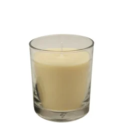 Kaarsen<SPAAS 6x Kaars in Glas Anti-Huisdier Ivoor