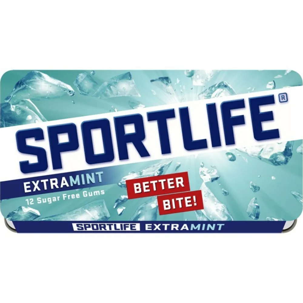 Specialistische Mondverzorging<Sportlife 48x Extra Mint 12 stuks