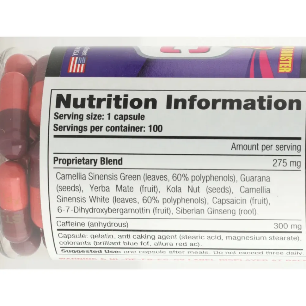 Afslankpillen<Stacker 6x 3 Vital Xplc Fatburner 100 stuks