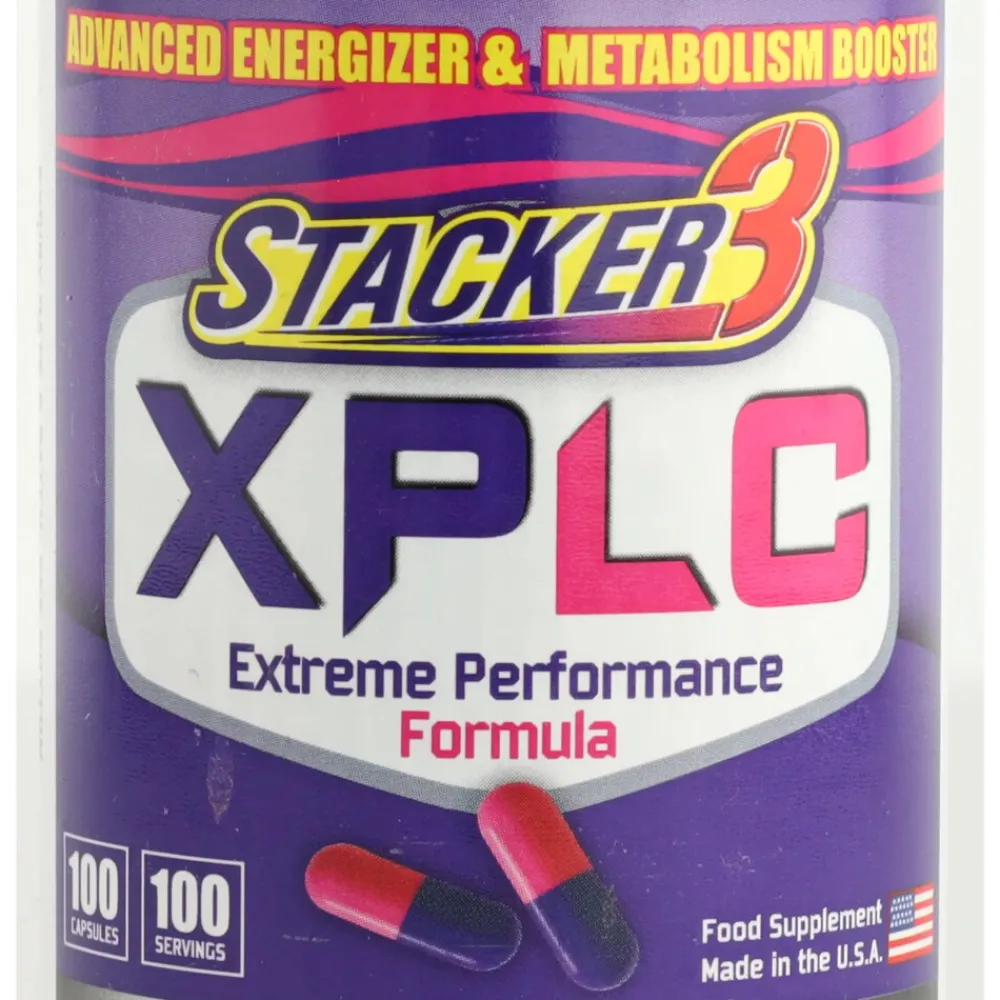 Afslankpillen<Stacker 6x 3 Vital Xplc Fatburner 100 stuks