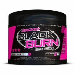 6x Black Burn Micronized Lemon Lime 300 gr^Stacker
