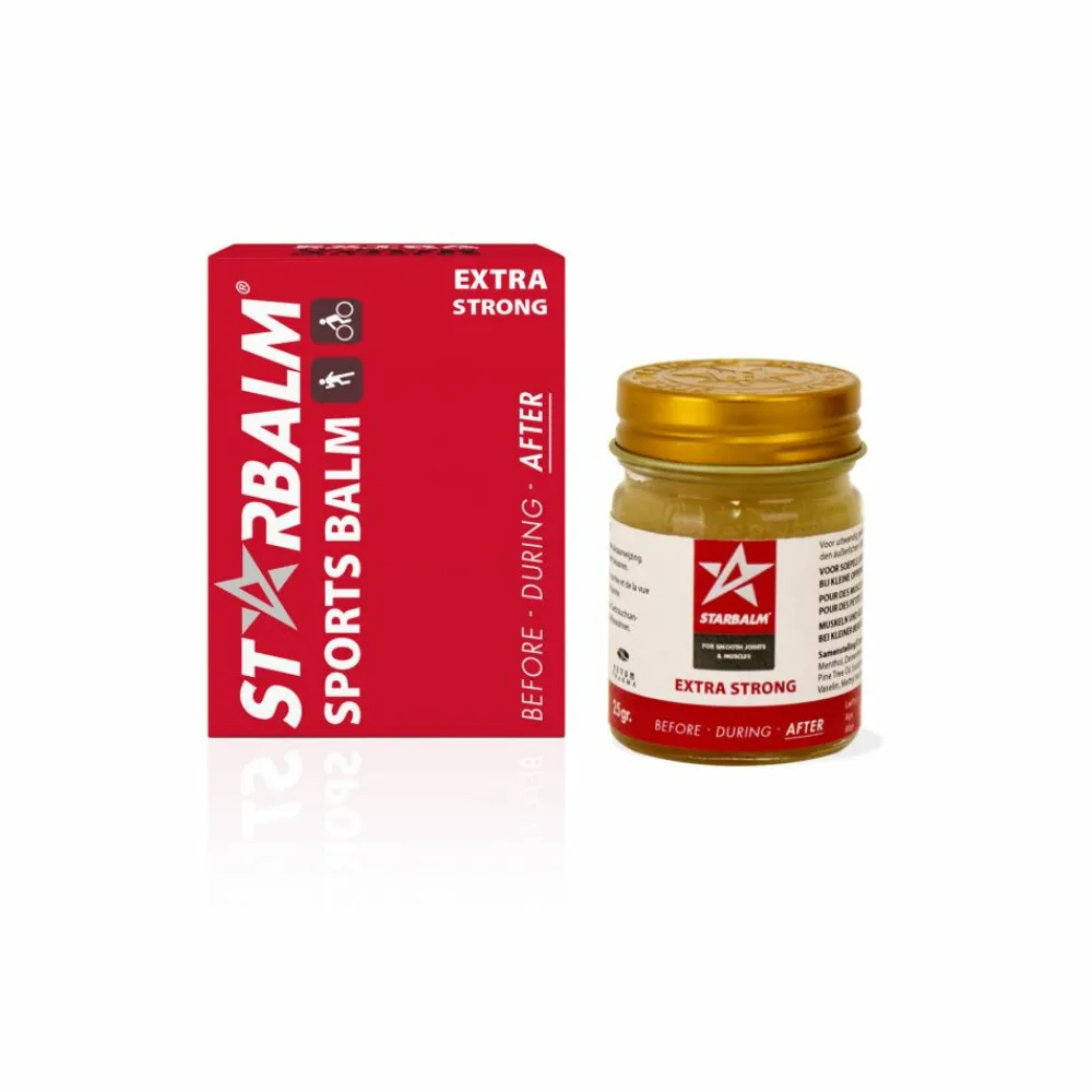 3x Spierbalsem Extra Sterk 25 gr^Starbalm Sale
