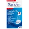 Specialistische Mondverzorging<Steradent 4x Triple Action Plus Kunstgebit Reiniger 90 tabletten
