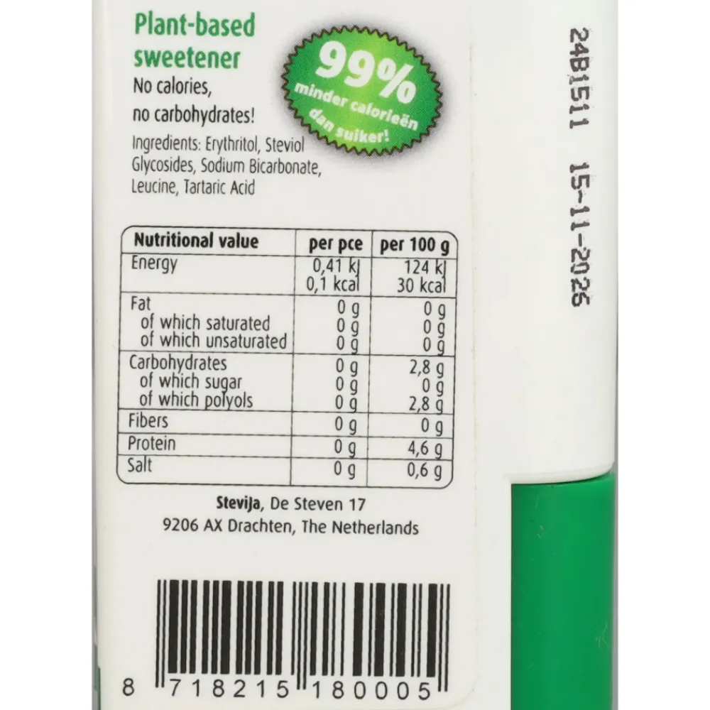 Best 3x Zoetjes 300 stuks Siropen & Zoetstoffen