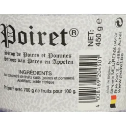 3x Stroop Appel en Peer 450 gr^ New