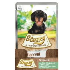 Hondenvoer<Stuzzy 24x Hond Shreds Konijn - Groente 100 gr