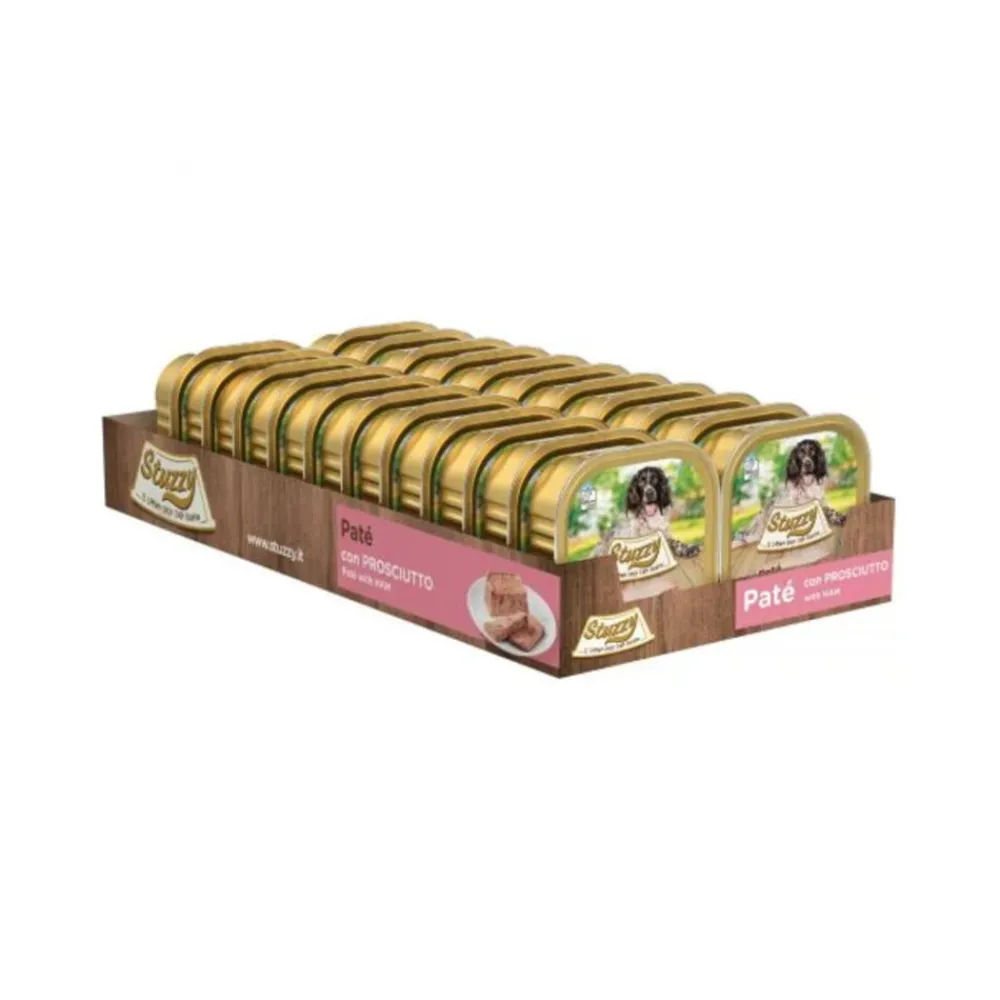 Hondenvoer<Stuzzy 22x Hondenvoer Paté Ham 150 gr